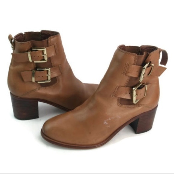 Boots Sam Edelman Brown size 9 US in Suede - 41041382 Sam Edelman Women\'s Brown Ankle Boots US Size 9 M